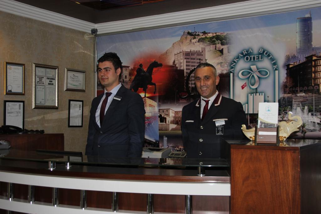 Ankara Risiss Hotel מראה חיצוני תמונה