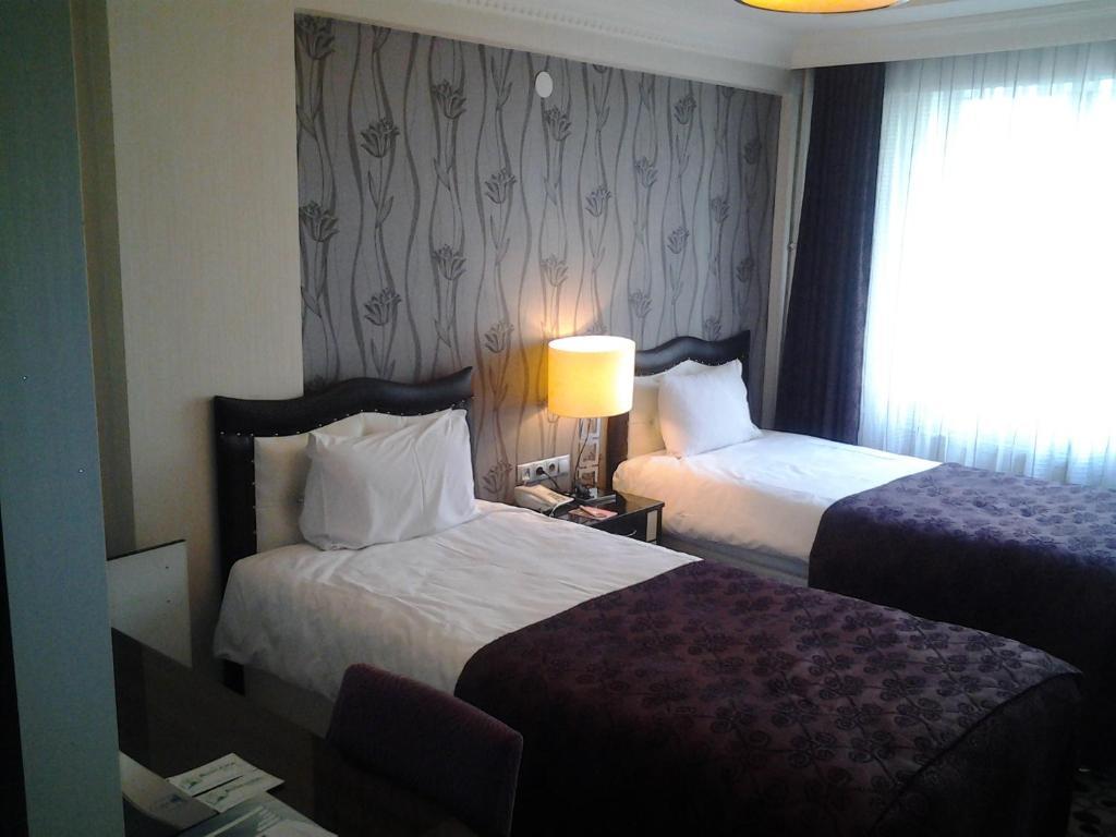 Ankara Risiss Hotel חדר תמונה