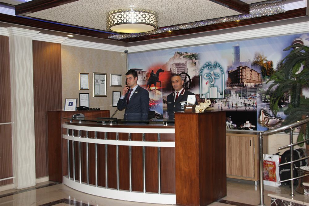 Ankara Risiss Hotel מראה חיצוני תמונה