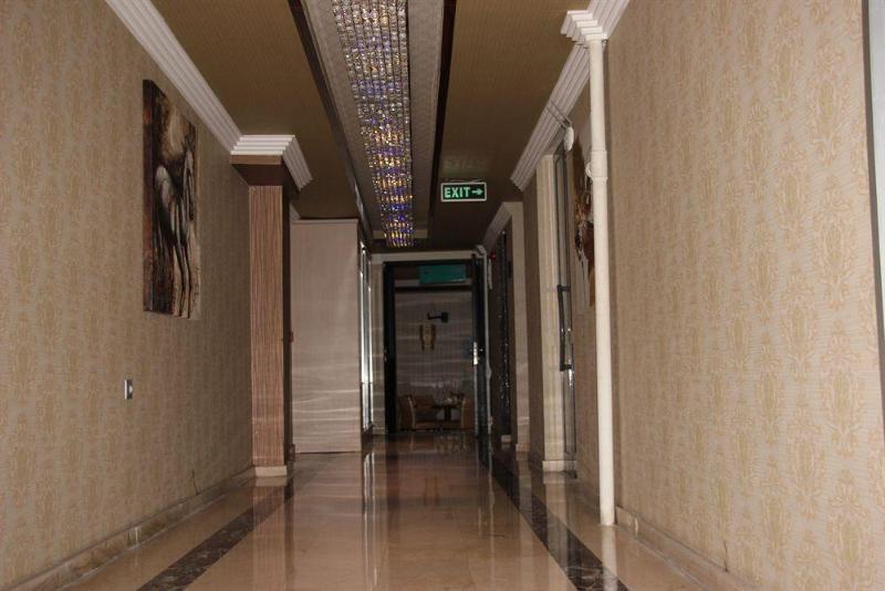 Ankara Risiss Hotel מראה חיצוני תמונה
