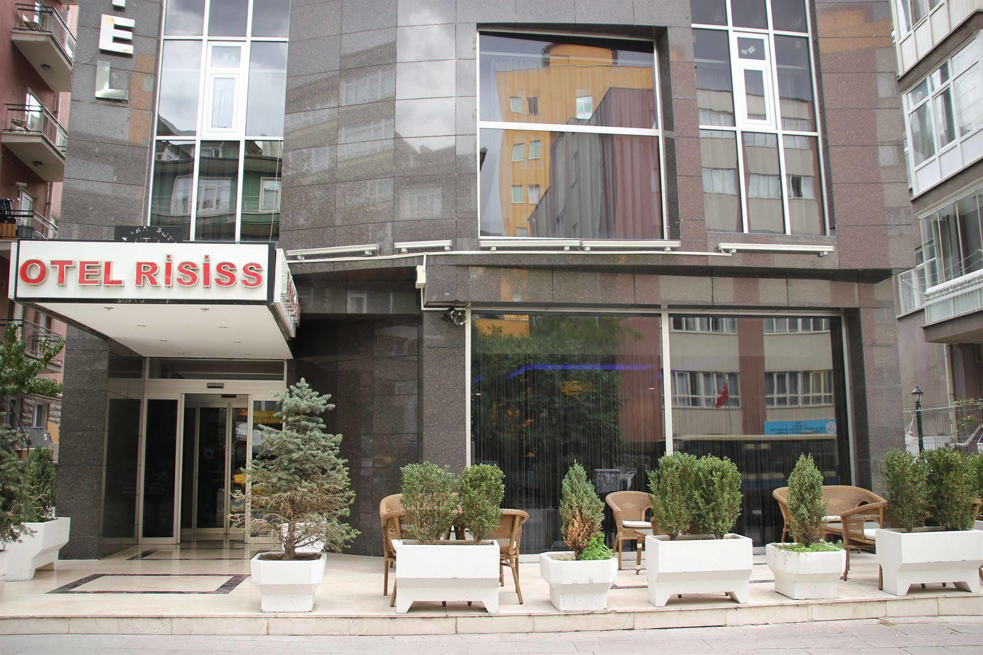 Ankara Risiss Hotel מראה חיצוני תמונה